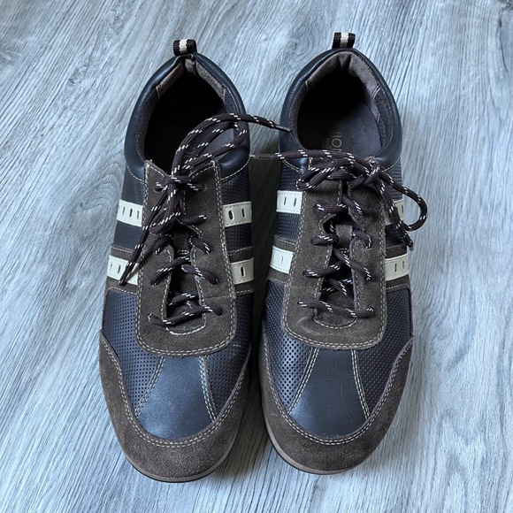 Vionic by Orthaheel Lombardi Men’s brown Sneakers Size 13 - Picture 2 of 10